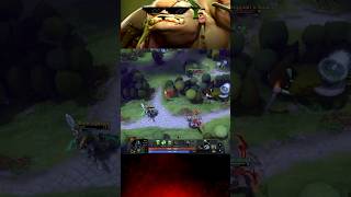 Funny Pudge Hook gone completely wrong😁😁😁 dota2 [upl. by Stanford54]