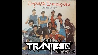 ORQUESTA LA INMENSIDAD EXITOS MIX [upl. by Irrot]