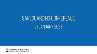 Annual Safeguarding Conference 2023 [upl. by Airrehs641]