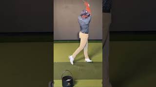 Bryson De Chambeau Golf swing face on brysondechambeau livgolf [upl. by Refitsirhc709]