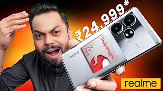 realme GT 6T Unboxing amp Quick Review ⚡ Flagship Performance Ft SD 7 Gen 3  Rs24999 [upl. by Mezoff]