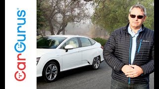 2018 Honda Clarity PlugIn Hybrid  CarGurus Test Drive Review [upl. by Wachtel]