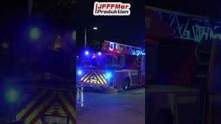 Löschzug Feuerwehr Schwetzingen feuerwehr schwetzingen feuer brand firefighter [upl. by Way]