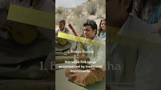 🎶 Top 5 Andhra Pradesh Folk Music Gems 🌄🎵 AndhraFolkMusic TraditionalTunes [upl. by Lehteb]