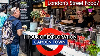 CAMDEN MARKET 2024  Exploring Street Markets Of London By Walk [upl. by Aicrop]