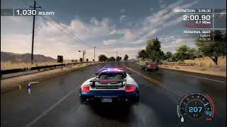 Need for Speed™ Hot Pursuit  SCPD  Sunset Scalpel [upl. by Sinegra]