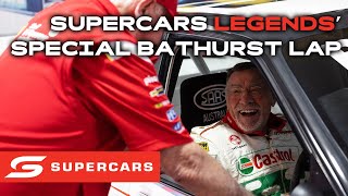 Supercars legends take special lap of Bathurst  Repco Bathurst 1000  Supercars 2023 [upl. by Terag]