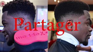 Comment faire un skin drop fade  mid skin fade  dégradé bas à blanc [upl. by Marjie186]