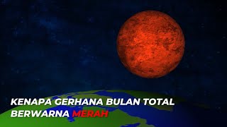 Gerhana Bulan Total 26 Mei Kenapa Bulan Berwarna Merah Saat Gerhana [upl. by Chaddie]