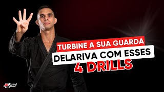 4 DRILLS FUNDAMENTAIS para melhorar a sua guarda Delariva [upl. by Pinzler]