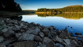 Timelapse Photography  Burrator Reservoir on Dartmoor National Park in Devon [upl. by Maidy]