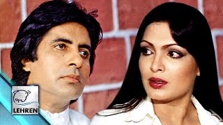 OMG Amitabh Bachchan TRIED To KILL Parveen Babi [upl. by Raamaj]