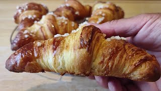 recette croissant italienricetta cornetti italiani [upl. by Lehmann]