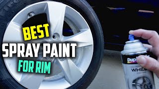 Top 5 Best Spray Paint for Rim Review  Gloss Black Wheel Paint CanBlack High Performance 2023 [upl. by Hetty707]