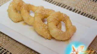 34 Traditioneel Thaise Donut [upl. by Kcirddet]