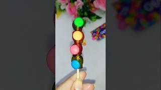 Colourful jelly jemes chocolate popsicle 🍬🍭 shortvideo youtubeshorts jelly trending [upl. by Gram295]