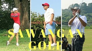 SAWANGAN GOLF  INDONESIA  DADDIES GOLFER VLOG [upl. by Ylrae]