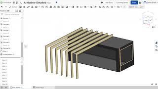 Arkitainer Tutorial 5 [upl. by Leeann195]