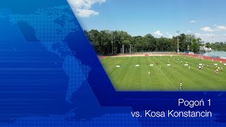 WolfCup 2022  GKS Pogoń I vs Kosa Konstancin [upl. by Drusus994]