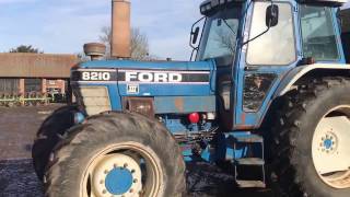 Ford 8210 1991 Mk lll [upl. by Idnic]