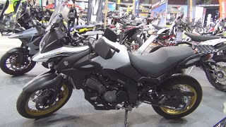 Suzuki VStrom 650XT Motorcycle 2023 Exterior and Interior [upl. by Damek]