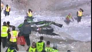 World Championships Snowmobile Hill Climb Jackson WY  201011 Highlights [upl. by Eiboj]