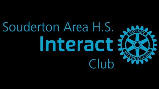 Souderton Area High School Interact Club 2023 2024 [upl. by Fredie]