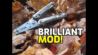 The Best Ozark Trail Multiforce MultiTool Mod Ive Seen [upl. by Wivinia]