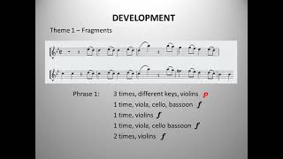 Wolfgang Amadeus Mozart  Symphony no 40 In G Minor Analysis [upl. by Lamej638]