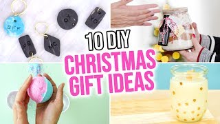 10 DIY Christmas Gift Ideas [upl. by Roselane]