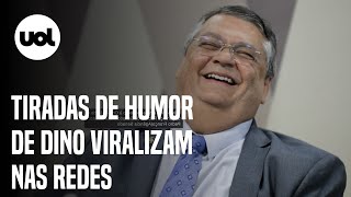 Flávio Dino no Congresso Tiradas de humor do ministro em audiências viralizam nas redes [upl. by Atinehc949]