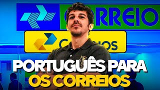 Português Para o Concurso dos Correios 2024 Aula Reta Final de Preparação [upl. by Fryd]