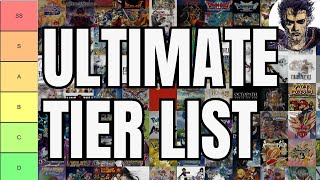 Ranking EVERY JRPG Ive Completed Over 150 Games [upl. by Gnouhk]