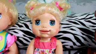 Baby Alive How to play with My Real Baby♥ HD [upl. by Nenad]