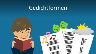 Gedichtformen  einfach erklärt [upl. by Whittaker]