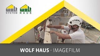 Fertighaus individuell geplant  WOLF Haus [upl. by Dex129]