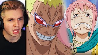 Dressrosa pacing reached a new low one piece reaction [upl. by Rehposirhc993]