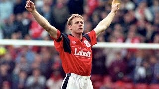 TOP 10 Stuart Pearce goals for Nottingham Forest [upl. by Kassi158]