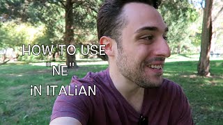 Learn Italian Ep28  How to use NE in Italian [upl. by Lanahtan]