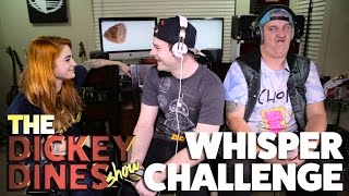 THE WHISPER CHALLENGE ft Kaytiilee whisperchallenge [upl. by Kcirdle]