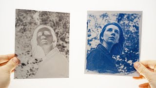 How to Make your Own Cyanotype Prints [upl. by Tips]