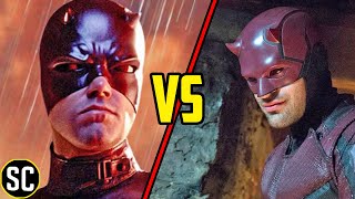 Daredevil 03 VS Daredevil Netflix One Scene That Shows Why One Worked and the Other Didnt [upl. by Atronna]