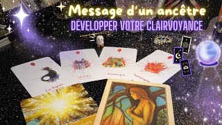 🌟Guidance message dune ancêtre 🦉 Développer votre clairvoyance 🔮 [upl. by Ikin59]