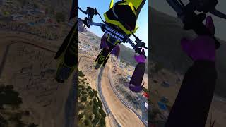 DAY 1 HOW MANY BACKFLIPS CAN I LAND IN MX BIKES [upl. by Akenat]