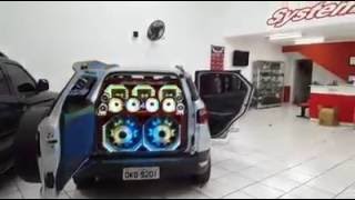 Testando o Som do Ecosport  Equipe System Som Car [upl. by Nakeber]