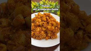 Italian all’arrabbiata pasta recipe pastarecipe italianfood italianrecipe pastalover pasta [upl. by Chin]