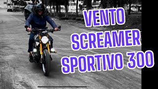 Probando SCREAMER SPORTIVO 300 VENTO  REVIEW [upl. by Akisey]