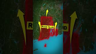 Why is Rhode Island so Small rhodeisland history usa [upl. by Grant]