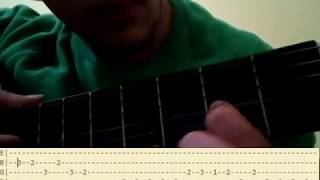 ya laymi gnawa guitar lessons solo chords 2018 [upl. by Schonthal878]