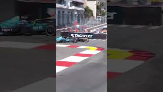 Did you see THAT 😵‍💫 Some serious crash chaos in Formula E 💥 FormulaE shorts [upl. by Casi]